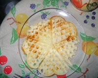 Pão de queijo na sanduicheira