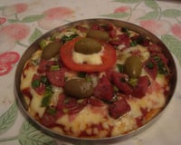 Massa de pizza deliciosa