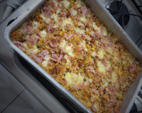 Arroz de forno saboroso