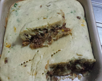 Torta de carne moida