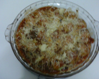 Nhoque de arroz da Letinha