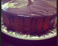 Bolo de chocolate sem glúten