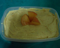 Mousse de caqui