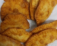 Massa para pastel creme de leite