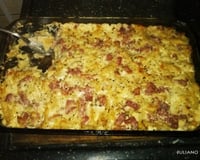 Macarrão com queijo