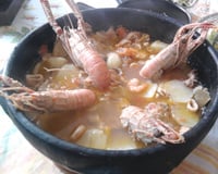 Caldeirada de frutos do mar