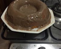 Bolo de cenoura no liqüidificador