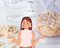 O que acontece com o corpo se beber a água do mingau de aveia - aquela que sobra do cozimento - todos os dias?