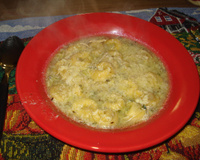 Sopa de Capeletti