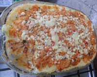 Purê de Batata com Bacalhau