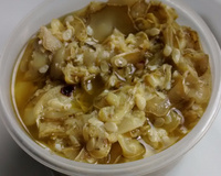 Abobrinha em conserva