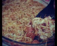 Cachorro quente de forno