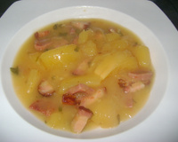 Sopa de mandioca da Dona Izaura