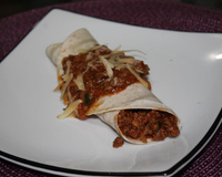 Panqueca de carne moída