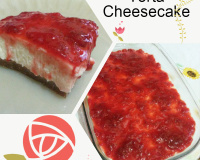 Receita de cheesecake - feito com ricota