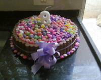 Bolo de aniversário para meninas