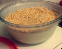 Mousse de limão com bis