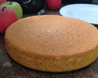 Pão-de-ló fácil e fofinho