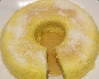 Pudim de micro-ondas da Tia Mi