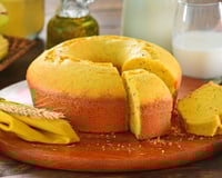 Bolo de milho sem farinha (sem glúten/light)