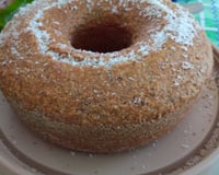 Bolo integral de coco