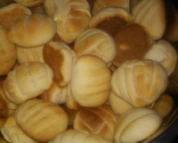 Biscoito de nata com polvilho