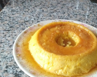Pudim que não vai ao forno