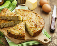 Torta de abobrinha: receita prática