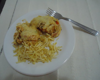 Empandos de frango assado