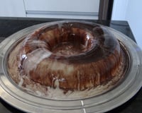 Sorvete pudim cremoso