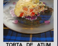Torta de atum do Lúcio Cezar