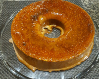 Bolo de sorvete caseiro