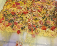 Omelete de forno sem óleo