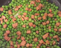 Ervilha com lombinho