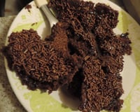 Bolo de achocolatado (nescau) delicioso
