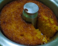 Bolo de milho de liquidificador