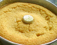 Bolo de milharina