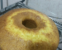 Broa mineira de liquidificador