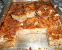 Torta seca de banana do Marcelo