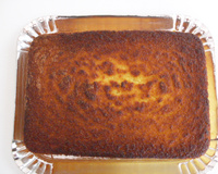 Bolo de macaxeira ou aipim