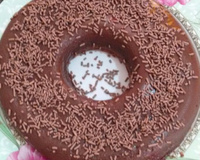 Brigadeirão de microondas