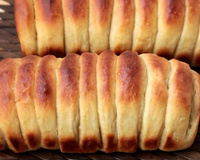 Pão de banana fofinho