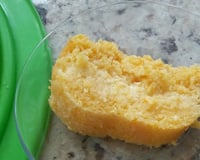 Bolo de milho cremoso de liquidificador