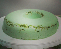 Pudim gelado de limão