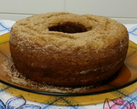 Bolo de banana sem ovos