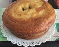 Bolo fofo de liquidificador