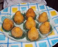 Coxinha de galinha deliciosa da Vovó Cely
