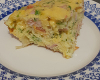 Omelete de forno