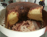 Bolo de fubá molhadinho vegano