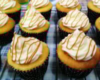 Cupcake de fubá